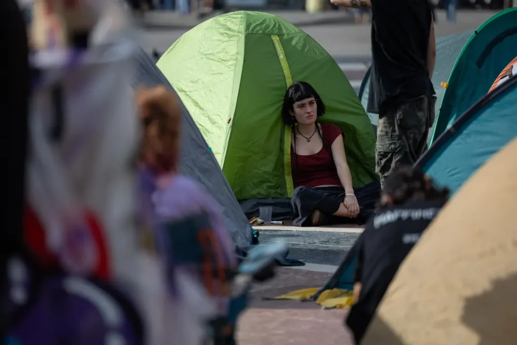 the voices of spain’s housing camp protesters