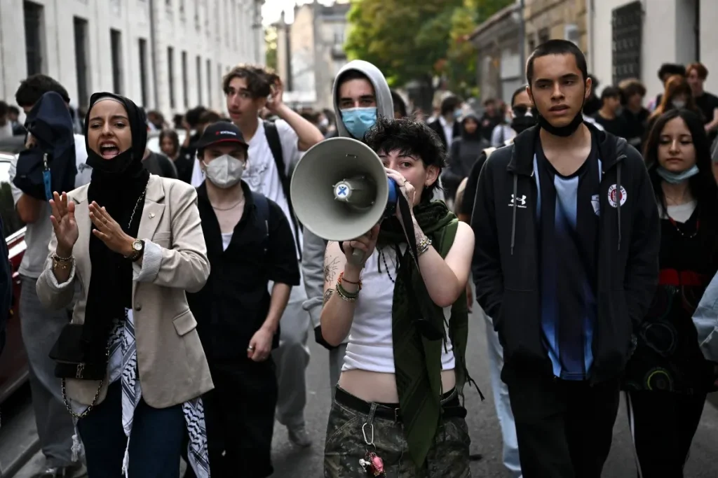 French student protests are a sign of a country in crisis french student protests are a sign of a country in crisis