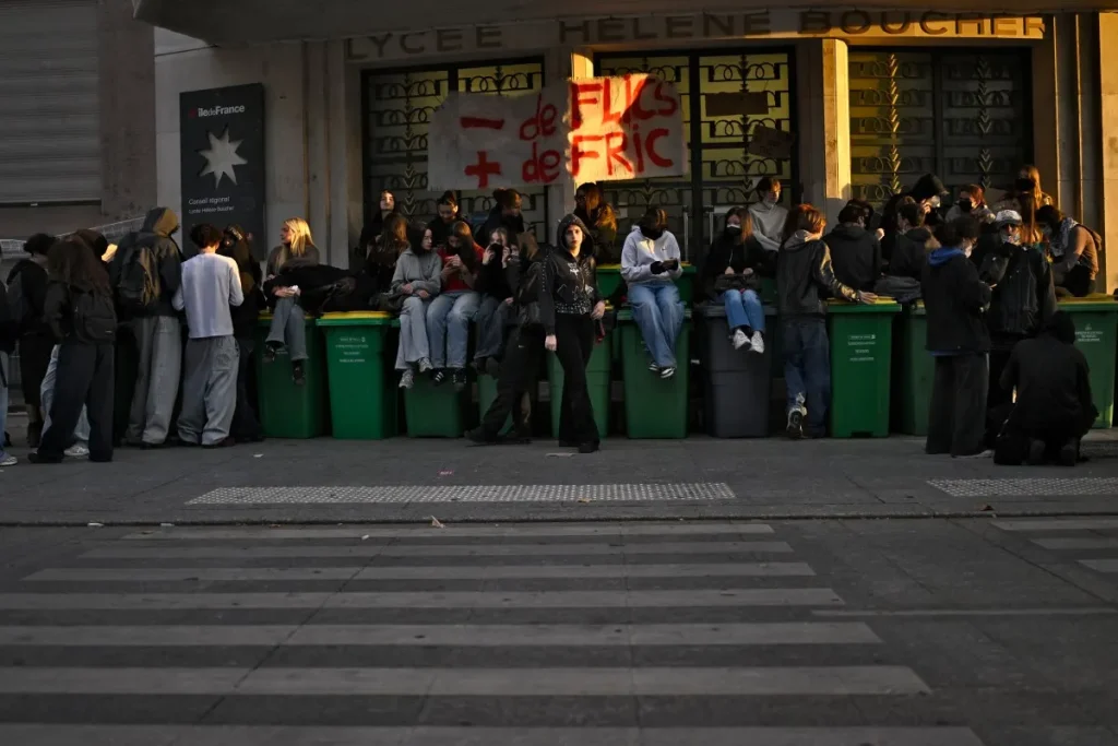 what to expect from french student protests and strikes on thursday