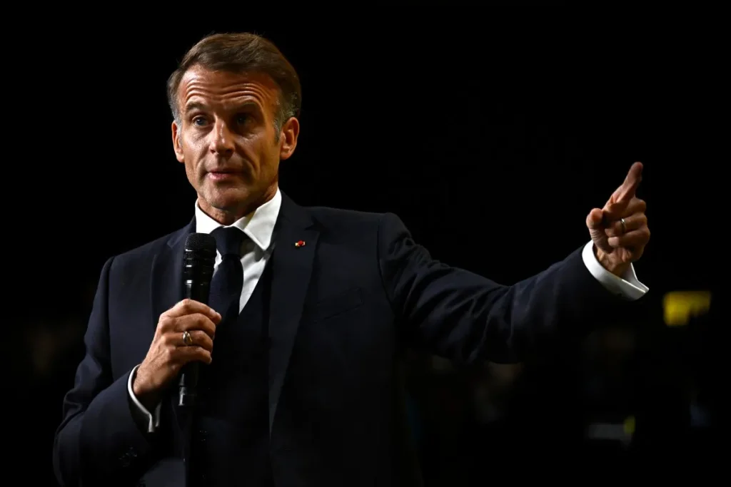 french president macron’s popularity lowest since taking office: poll