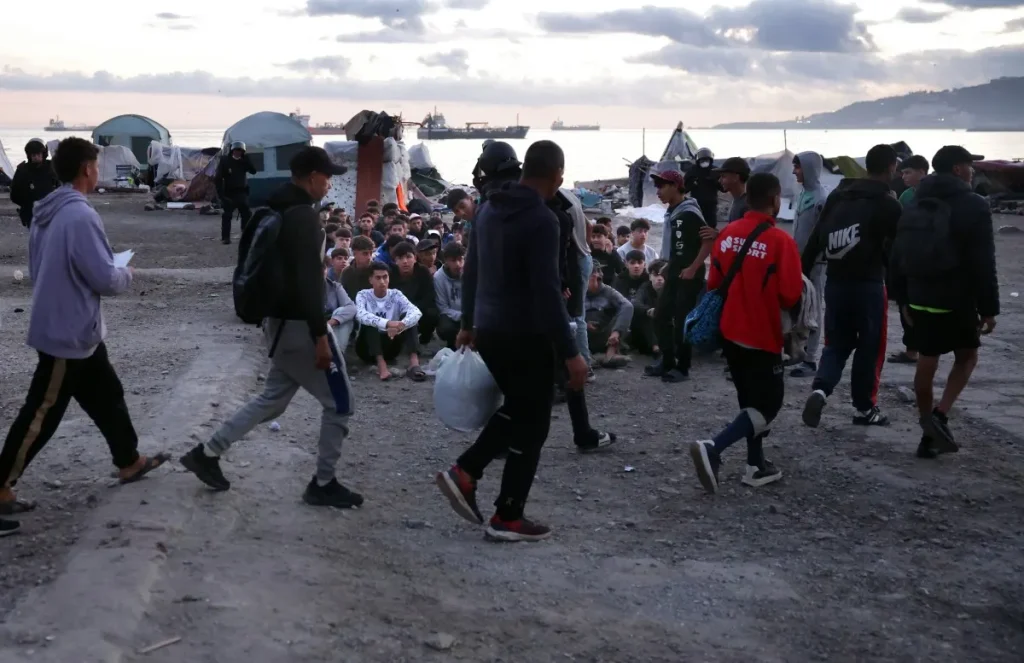last ceuta migrant camp removed ahead of spanish king’s visit
