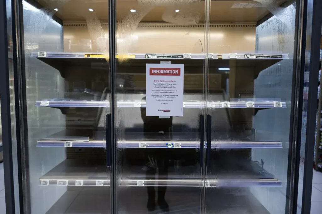 french supermarket cyberattack shows ‘you no longer need tanks to wage war’