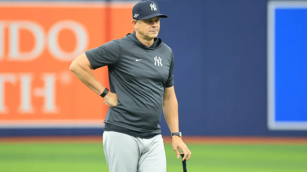 aaron boone's future with yankees: making the case for and against firing manager after another early playoff exit