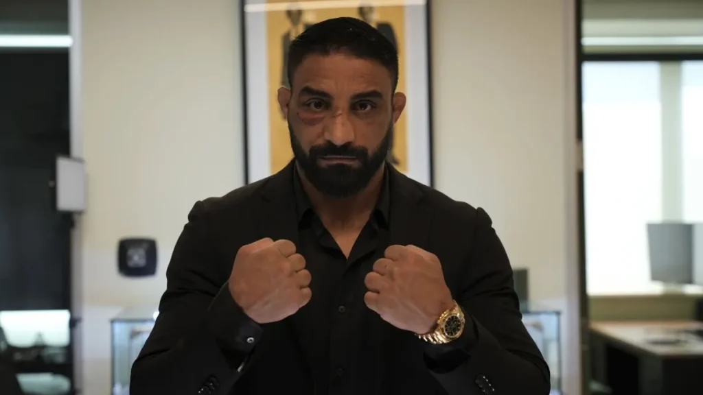 hollywood recording studio sponsors undefeated bare knuckle iraqi boxer altamimi