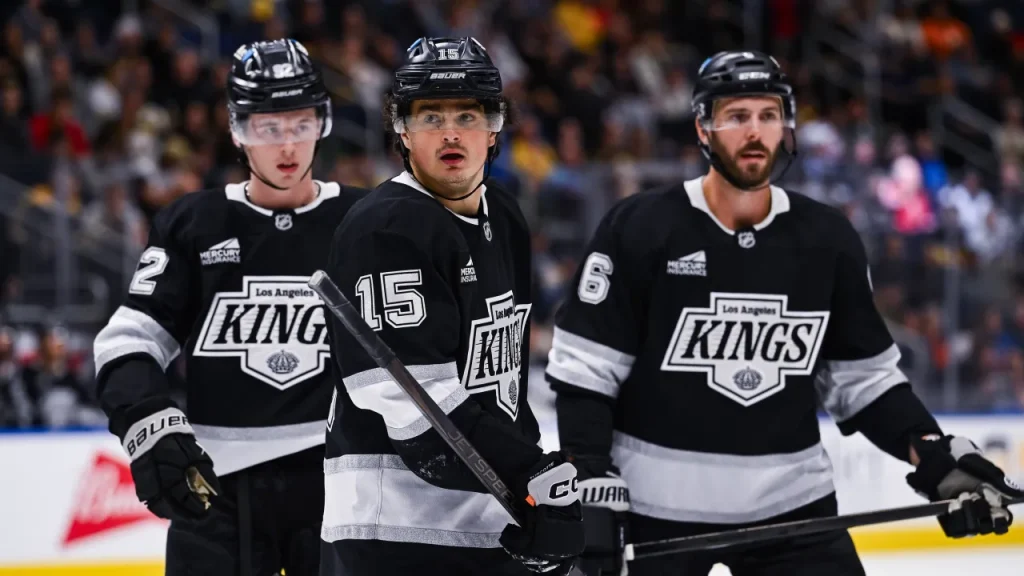 where to watch kings at golden knights today: channel, live stream, time, tv schedule for saturday nhl game