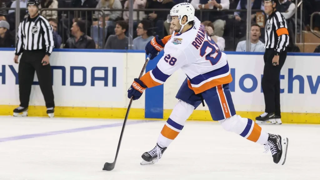islanders get hit with unfortunate alexander romanov injury news