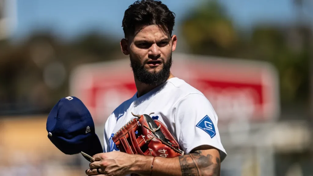 why dodgers told andy pages to stop challenging pitches after game 1 mistake