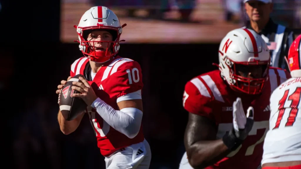 nebraska's close call vs. indiana shows the cornhuskers might be back