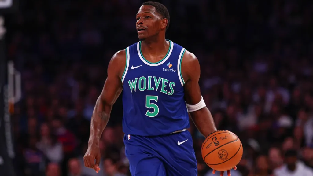 anthony edwards sends a very nsfw warning to timberwolves' rivals