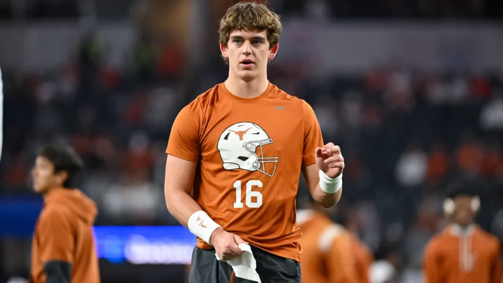 arch manning not an all sec qb, says heisman trophy voter