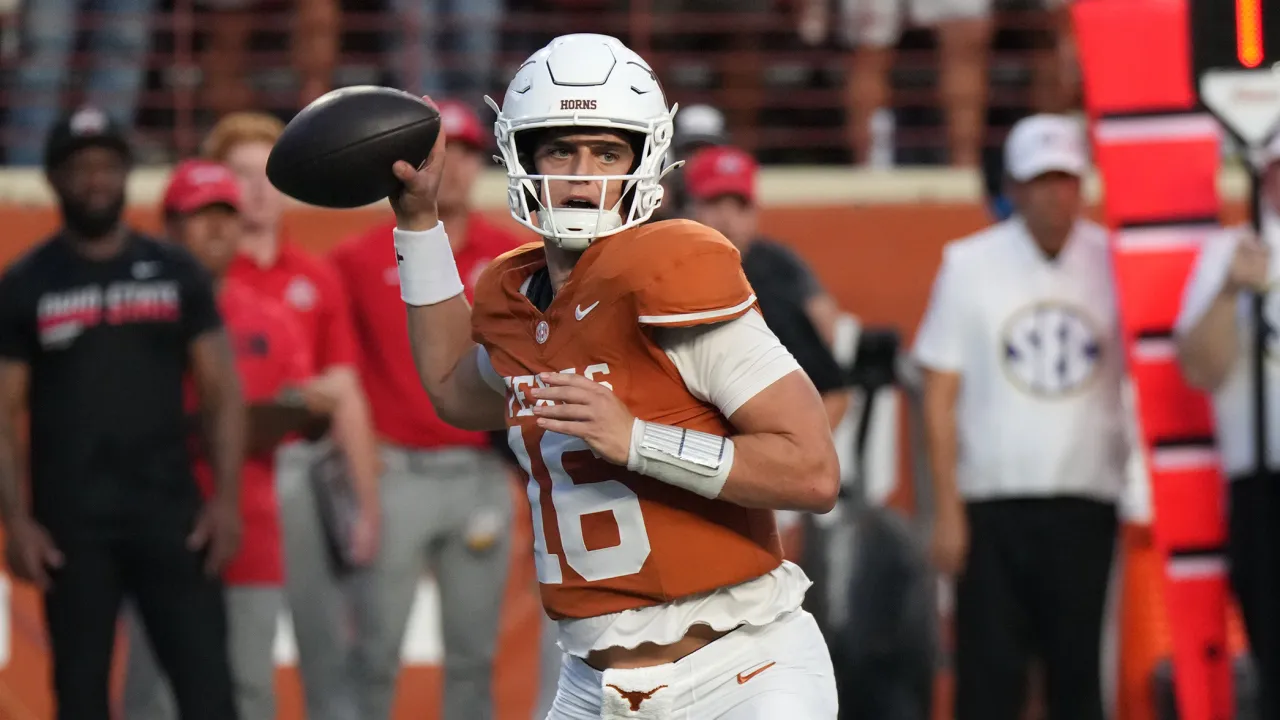 texas’ arch manning warned amid expected dolphins, jets, browns interest