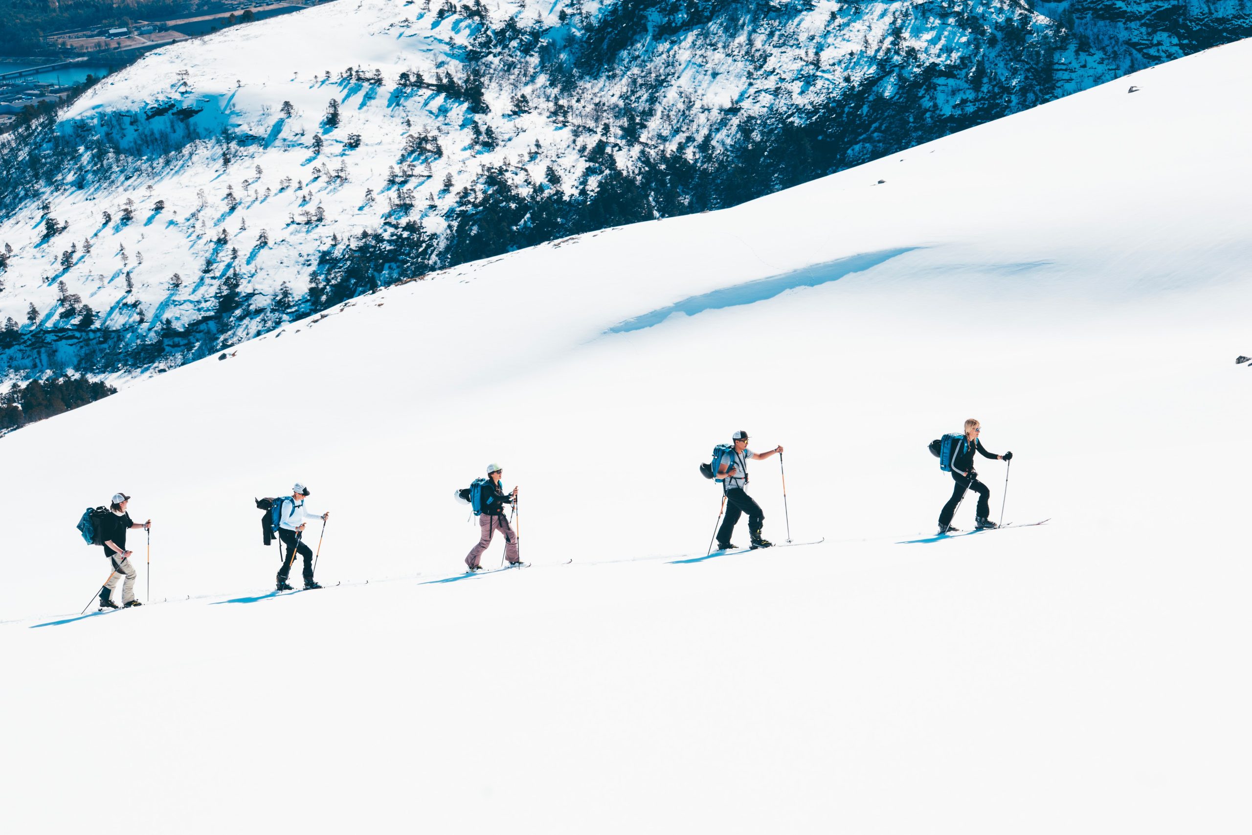 nordic by nature: ski touring through norway’s fjord country