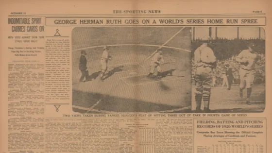 babe ruth was still underappreciated after making wild world series history in 1926