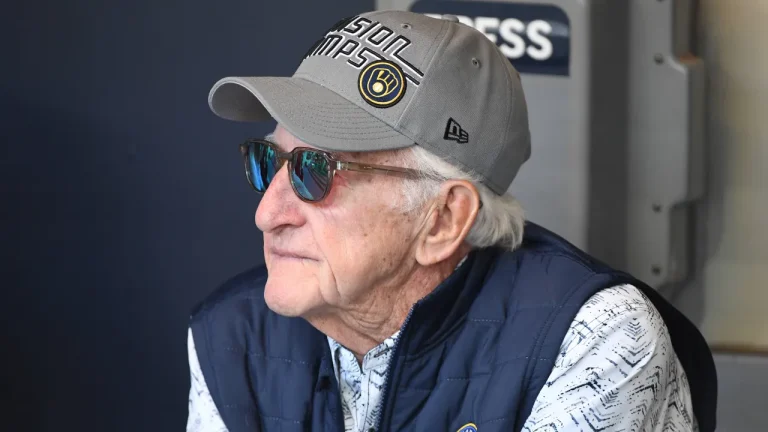 ‘Uecky I love you man’: Christian Yelich caps off World Series with heartwarming message to Bob Uecker