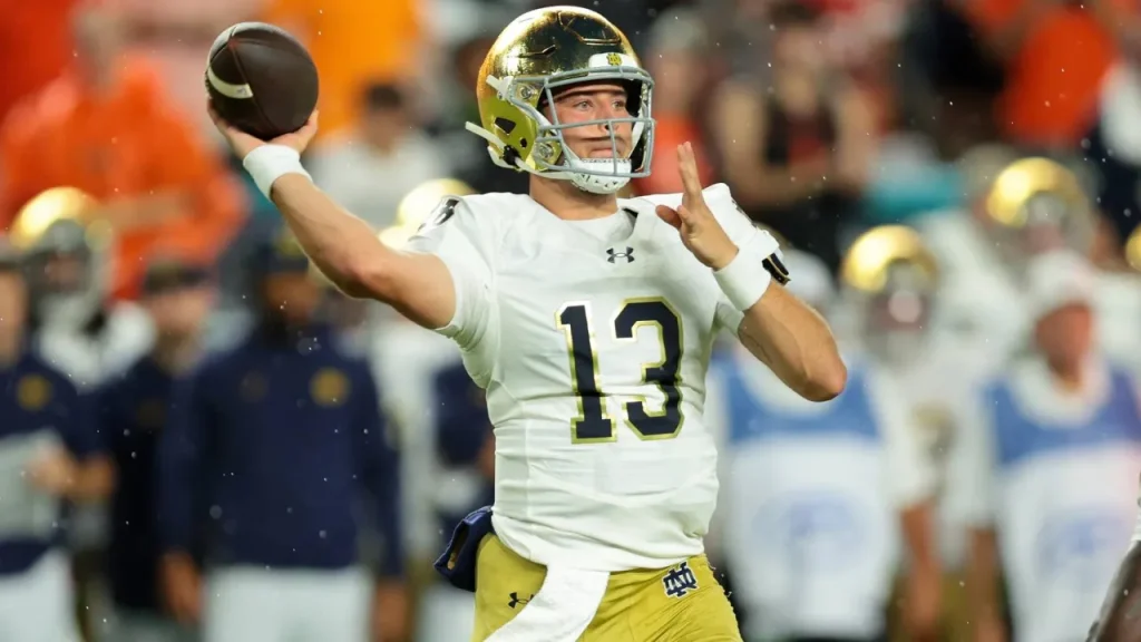 nfl draft qb rankings for 2027: cj carr, arch manning among risers and fallers in college football
