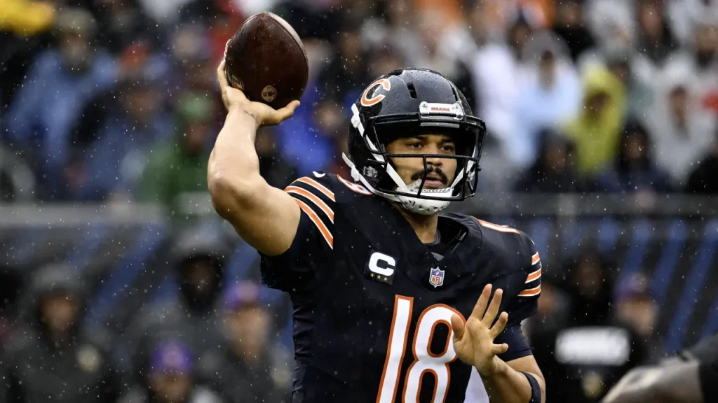 bears get best possible caleb williams news ahead of falcons game