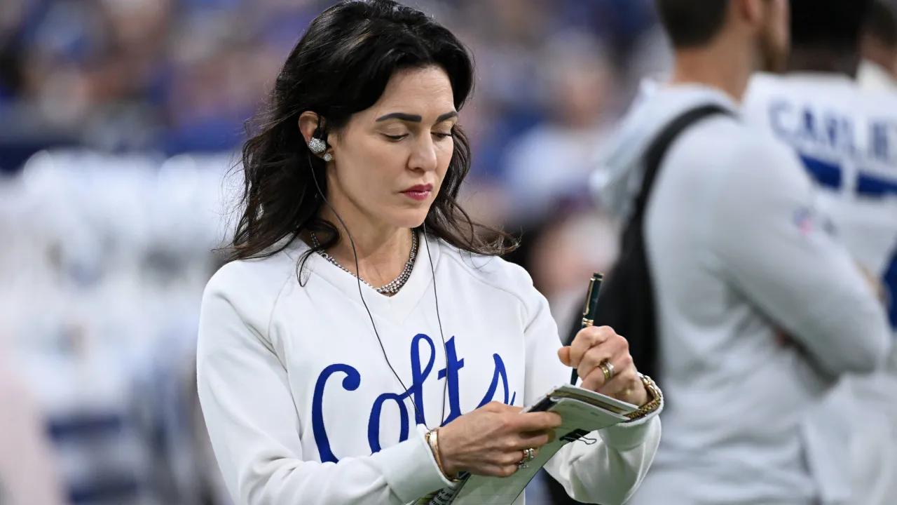 owner carlie irsay gordon defends hands on strategy with colts: ‘it’s what good teams do’