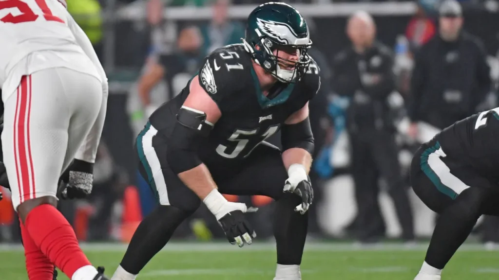 how eagles made nfl history not seen since 2011 with cam jurgens trade to ravens