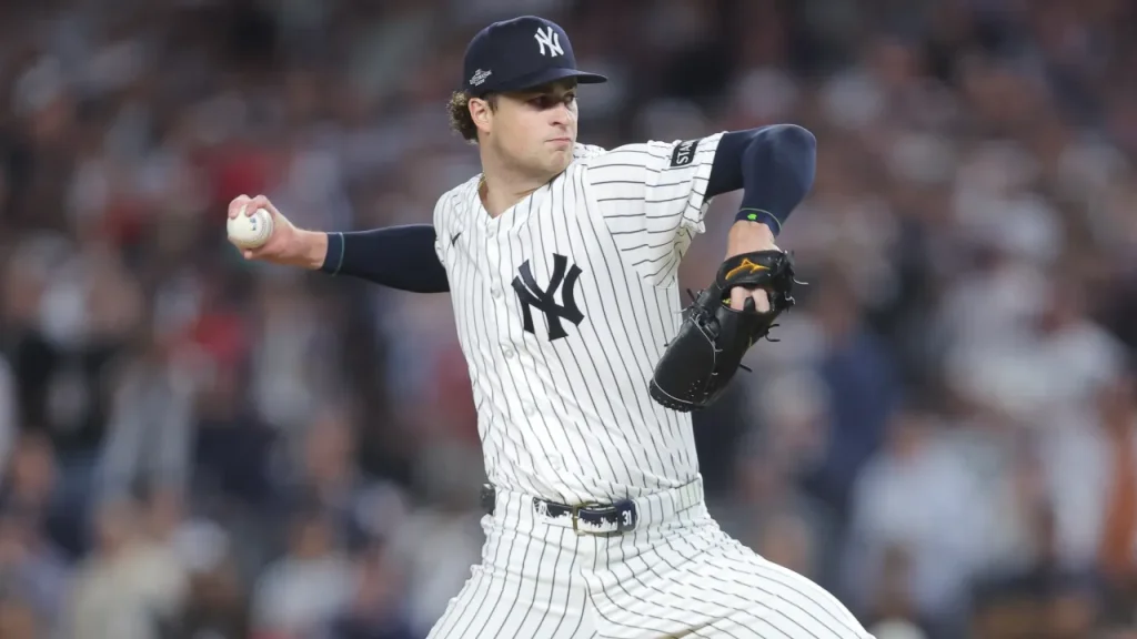 yankees’ cam schlittler shows leadership in response to question about frustration