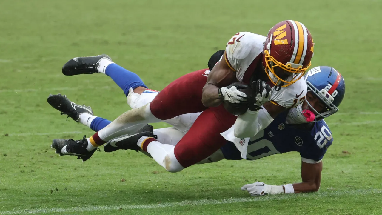nfl tie history: commanders giants play to rare stalemate in nfc east battle