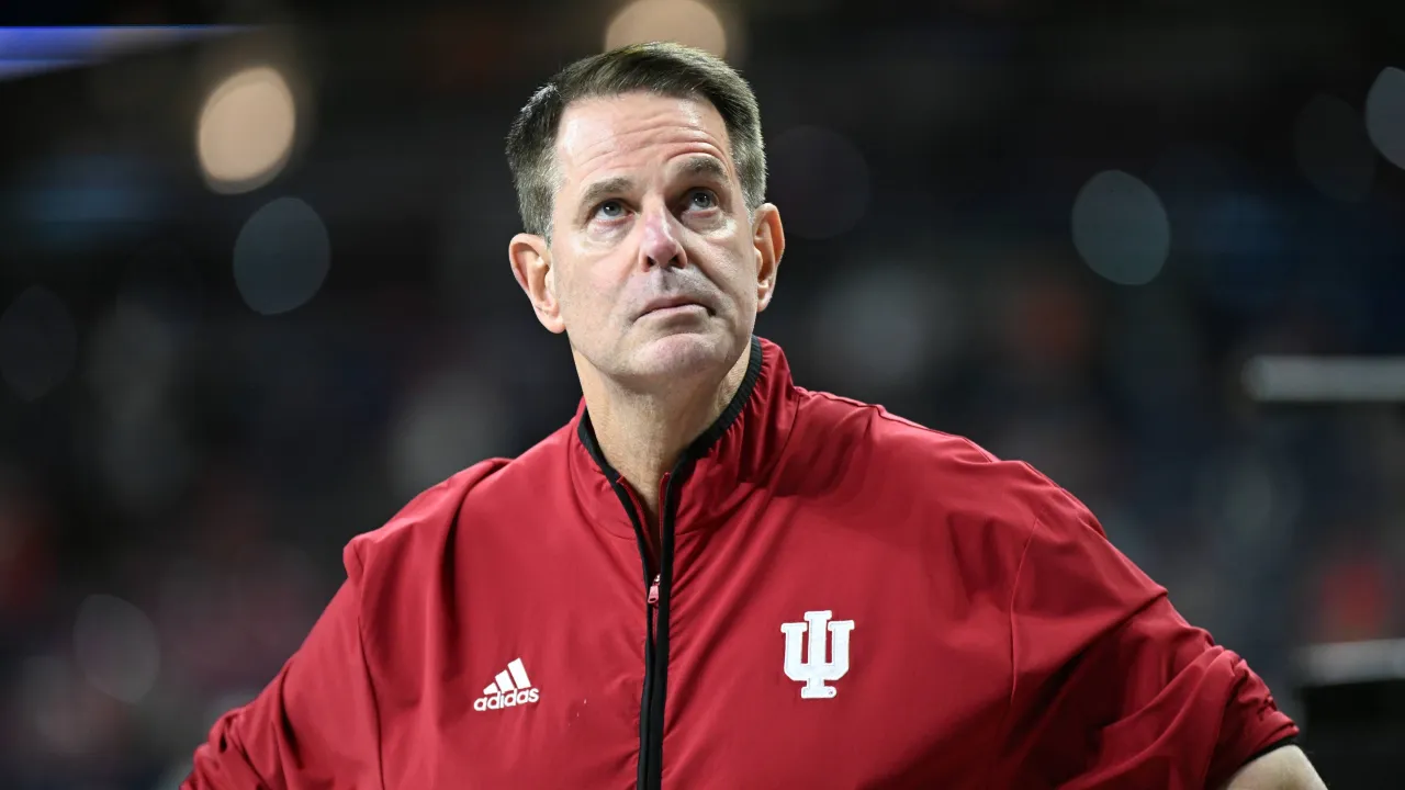 no. 7 indiana in trouble early against nebraska
