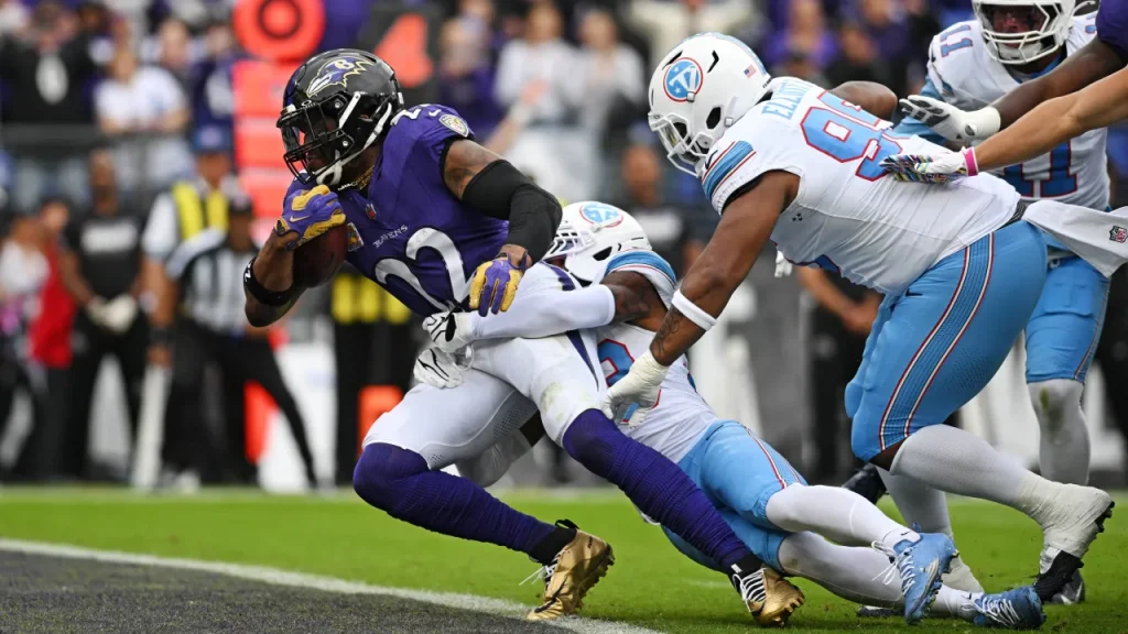most nfl rushing tds in history: where derrick henry, josh allen and more active players rank in 2026