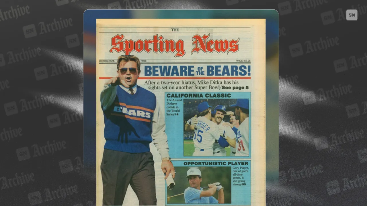 how mike ditka re instilled 'bears culture' and got chicago believe again (sn archive — 1988)