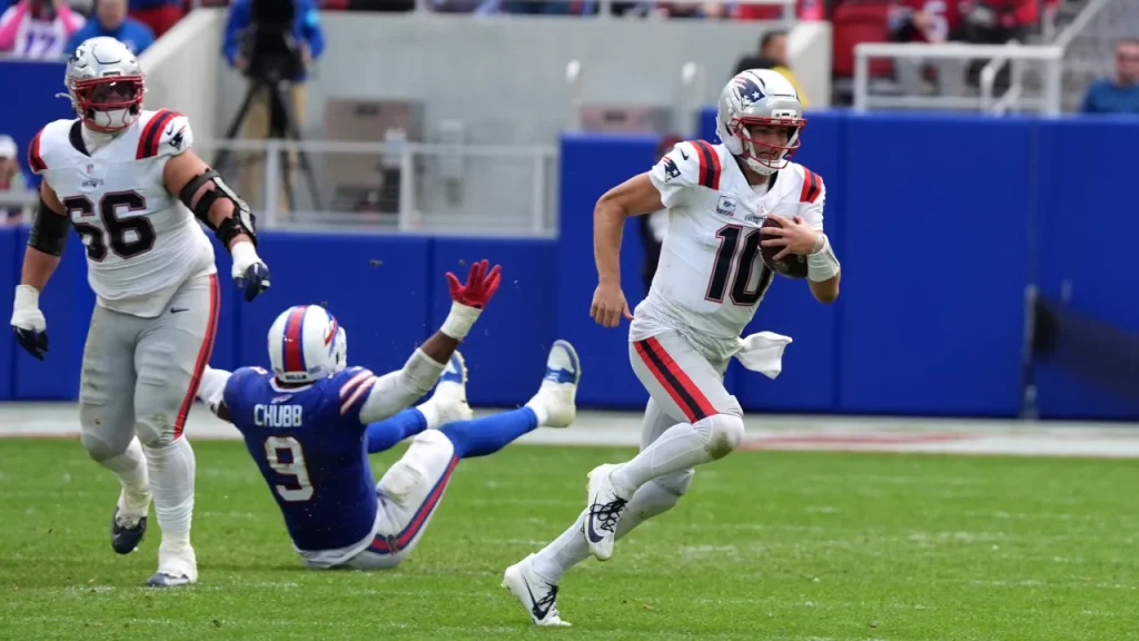 patriots have not convinced espn analyst of afc east odds despite win over bills