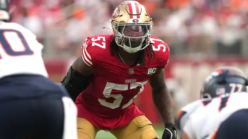 49ers' dre greenlaw suspended by nfl after head butting seahawks player