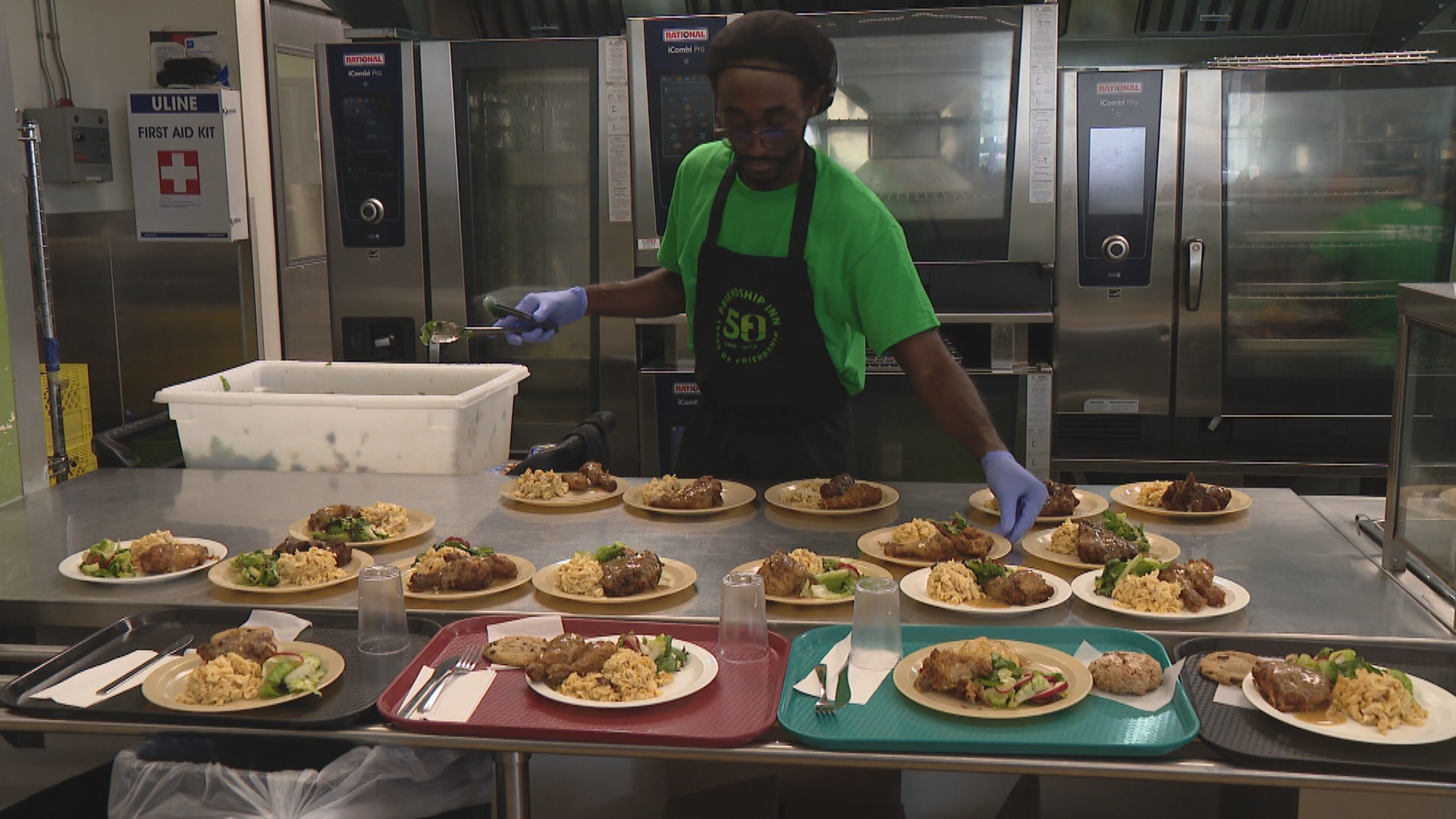 friendship inn seeing increase in demand ahead of thanksgiving weekend