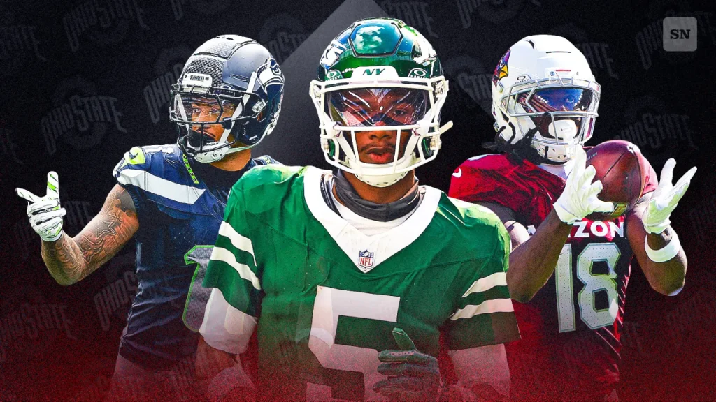 ranking best ohio state wrs in the nfl, from jaxon smith njigba to marvin harrison jr.