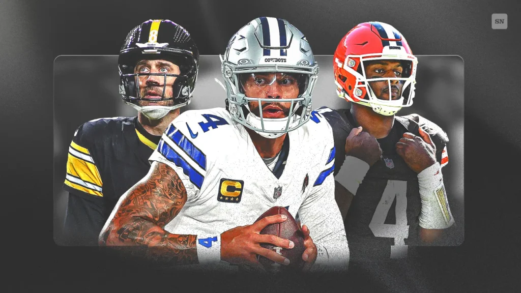 the nfl's 25 most hated quarterbacks: aaron rodgers, deshaun watson, dak prescott top dubious qb list
