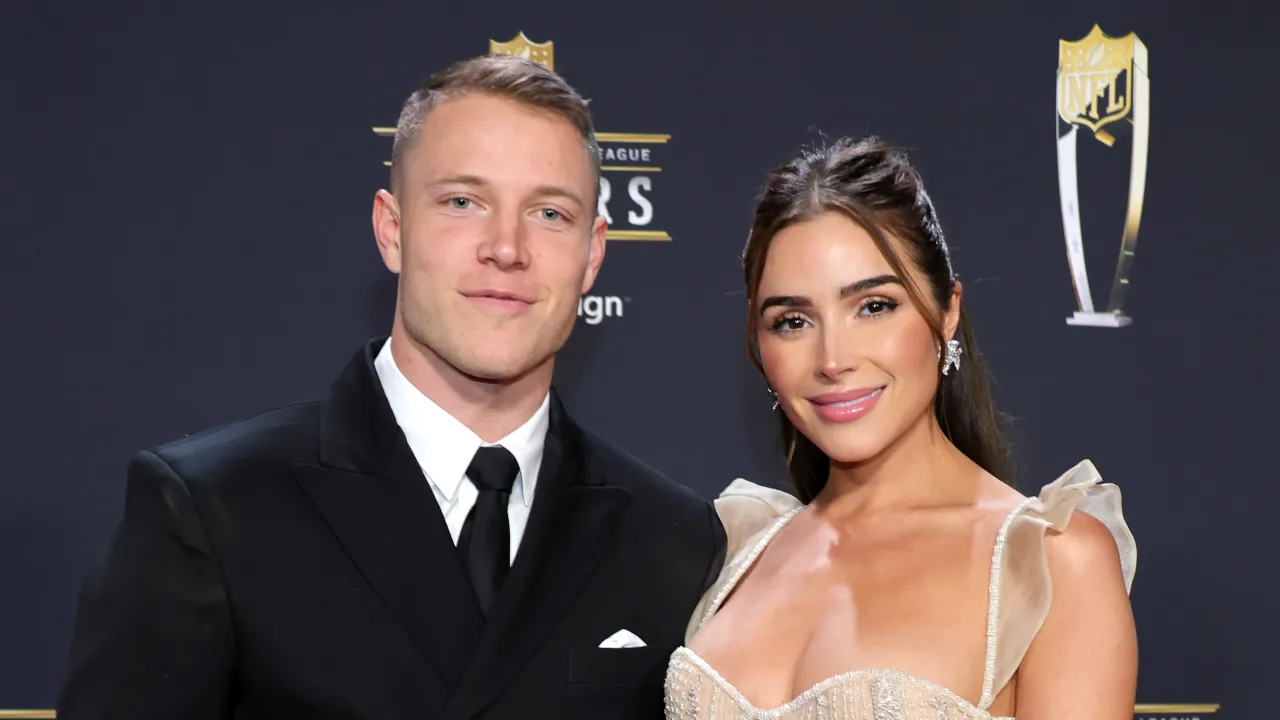 christian mccaffrey and olivia culpo reveal son's name after birth of baby no. 2