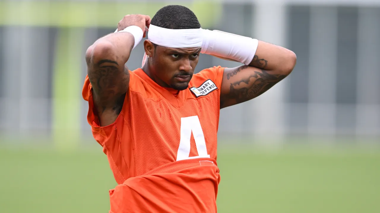 browns' deshaun watson gets bad news ahead of jets showdown