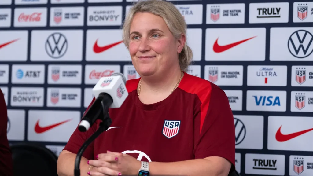 "this is exactly what i want": emma hayes hails new uswnt change at national training center