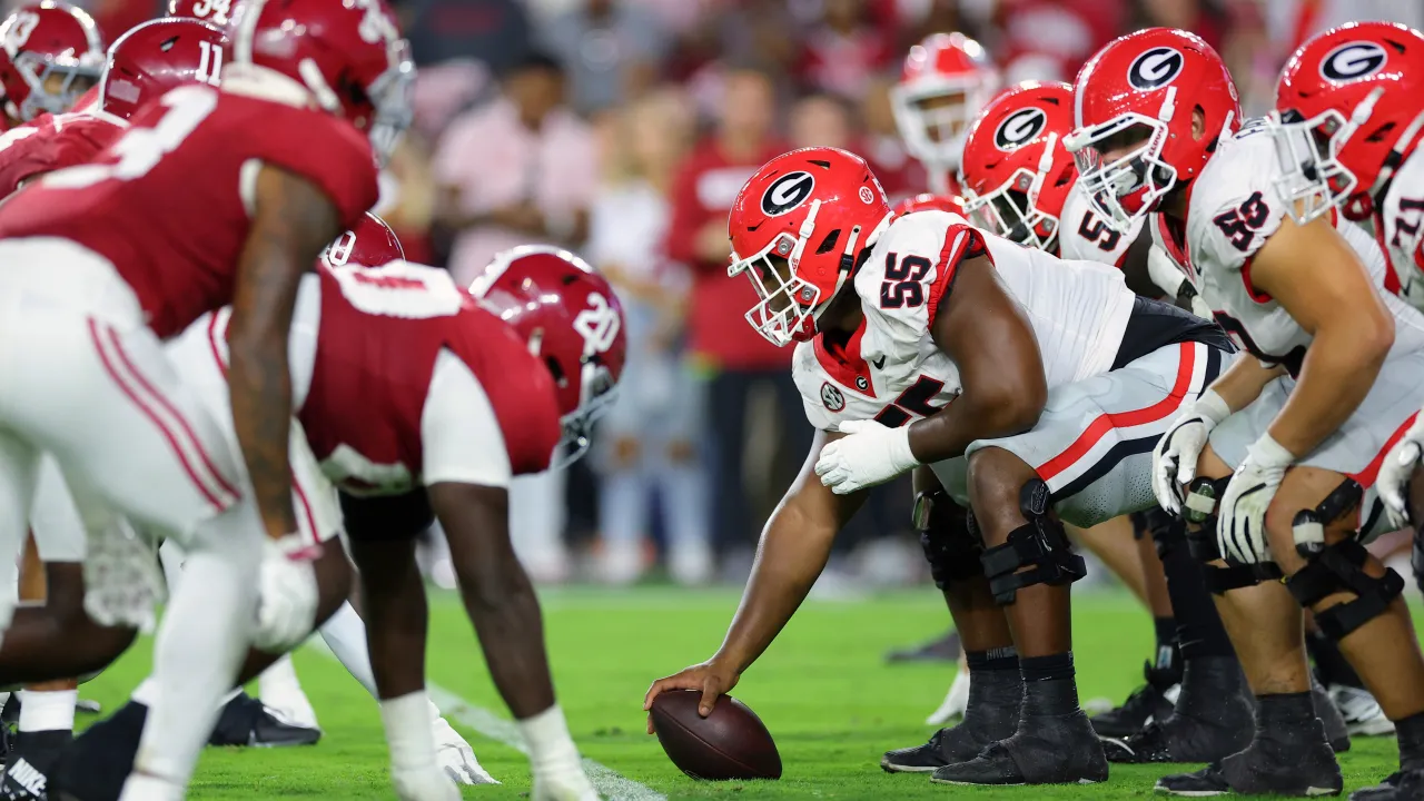 no. 2 georgia vs no. 6 alabama football box score: live stats and updates from tuscaloosa