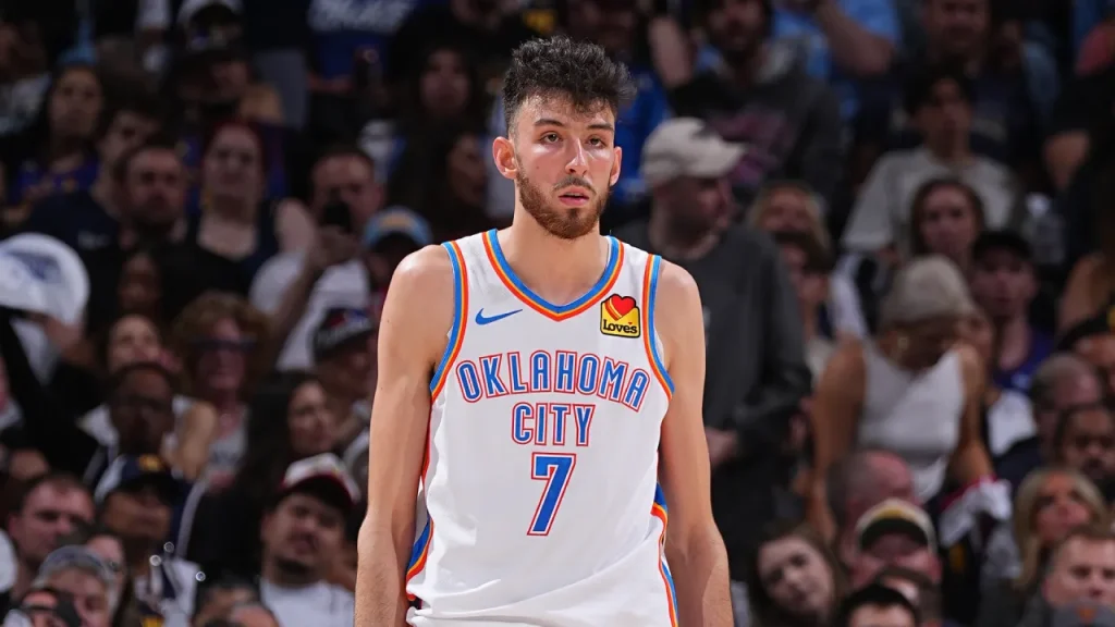 thunder hit with brutal injury trend that chet holmgren started as otega oweh is out for season
