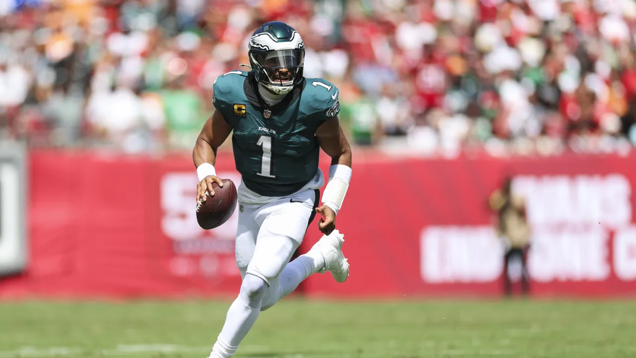 eagles injury report: jalen hurts joins philadelphia's rapidly growing list of key injuries