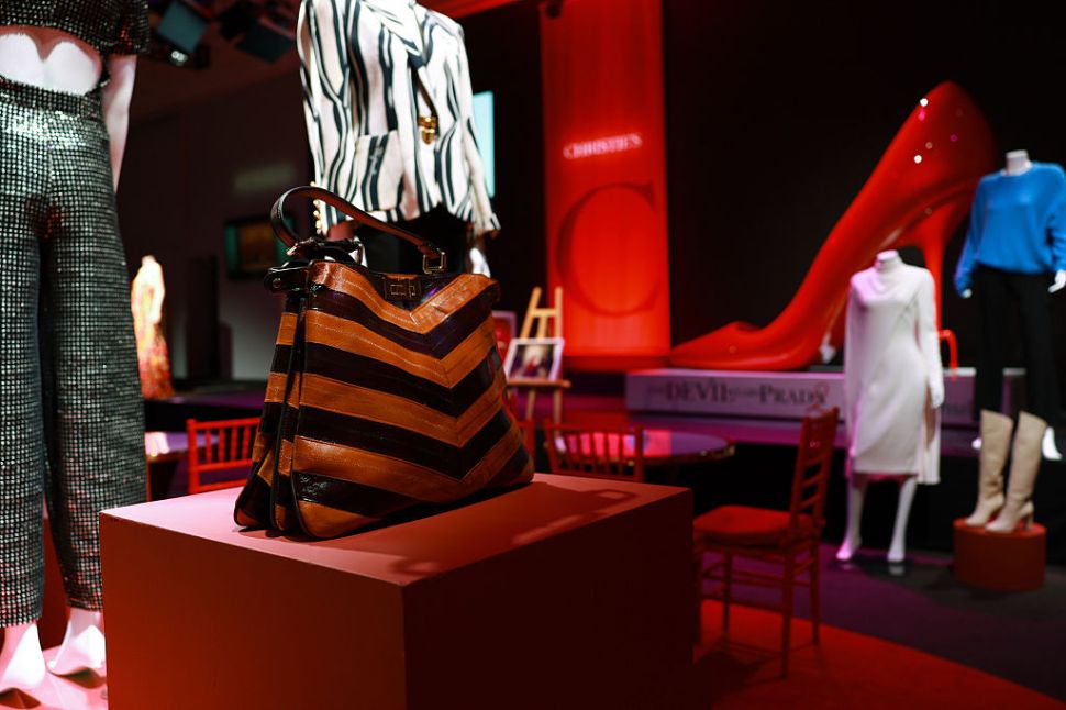 for younger collectors, fashion is the new fine art