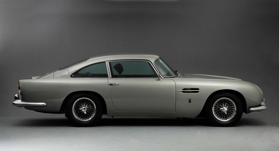 behind the wheel of james bond’s aston martin db5