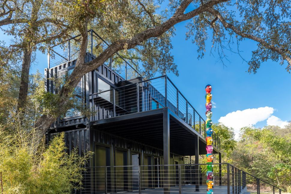 with ostillo art foundation, collector rené campos wants to challenge how texas sees art
