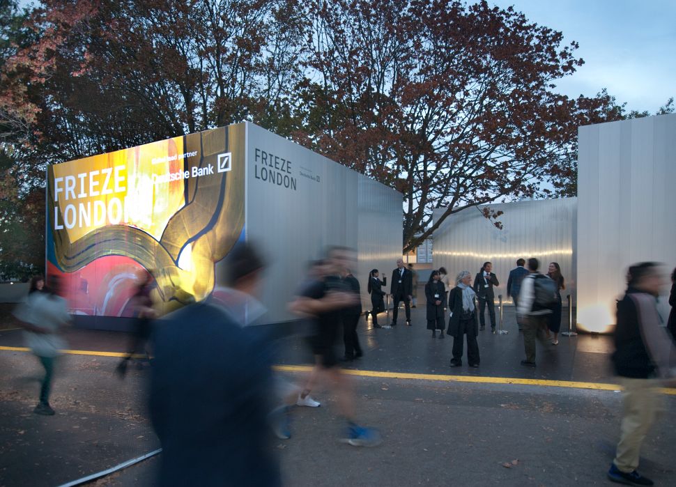 at frieze london and frieze masters, rediscoveries are giving the market new momentum