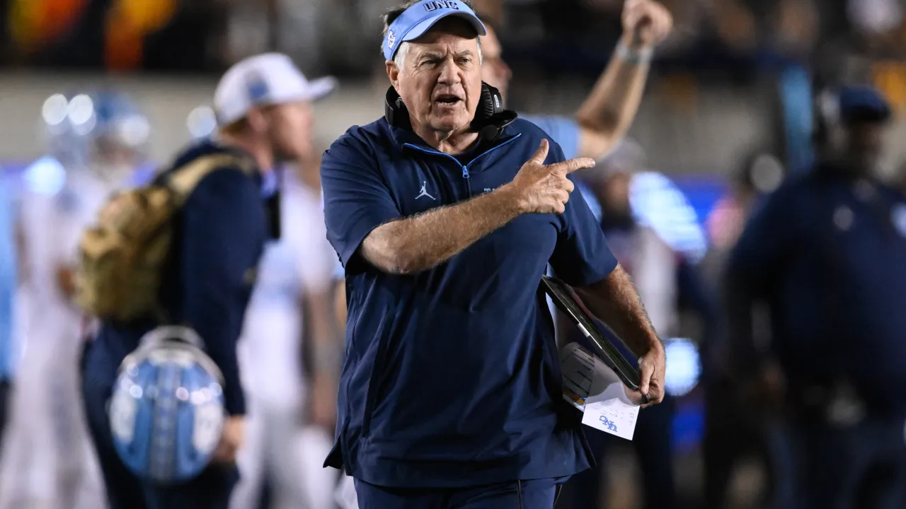 bill belichick earns first ranked win in unc tenure