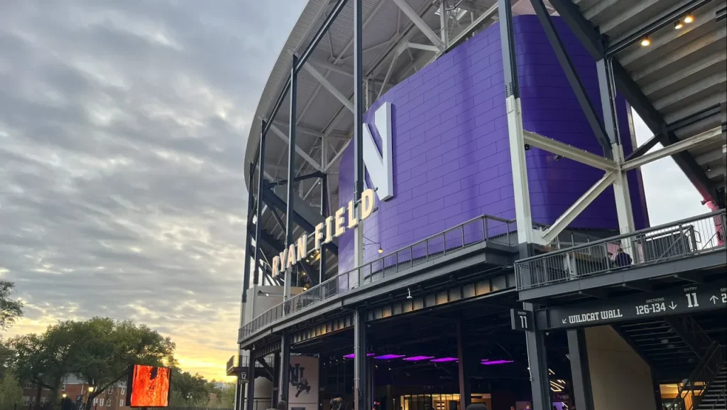 26 reasons northwestern's new ryan field lives up to the hype as 'best stadium in college football'