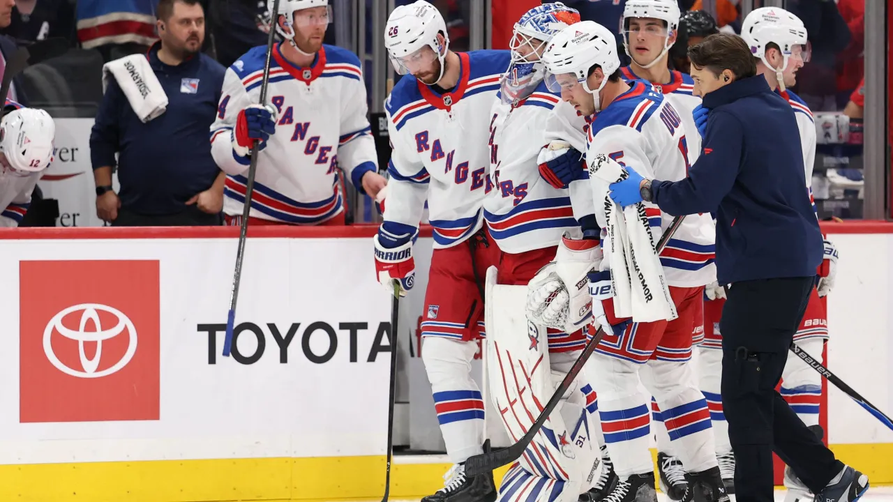 rangers get season changing igor shesterkin news after devastating injury