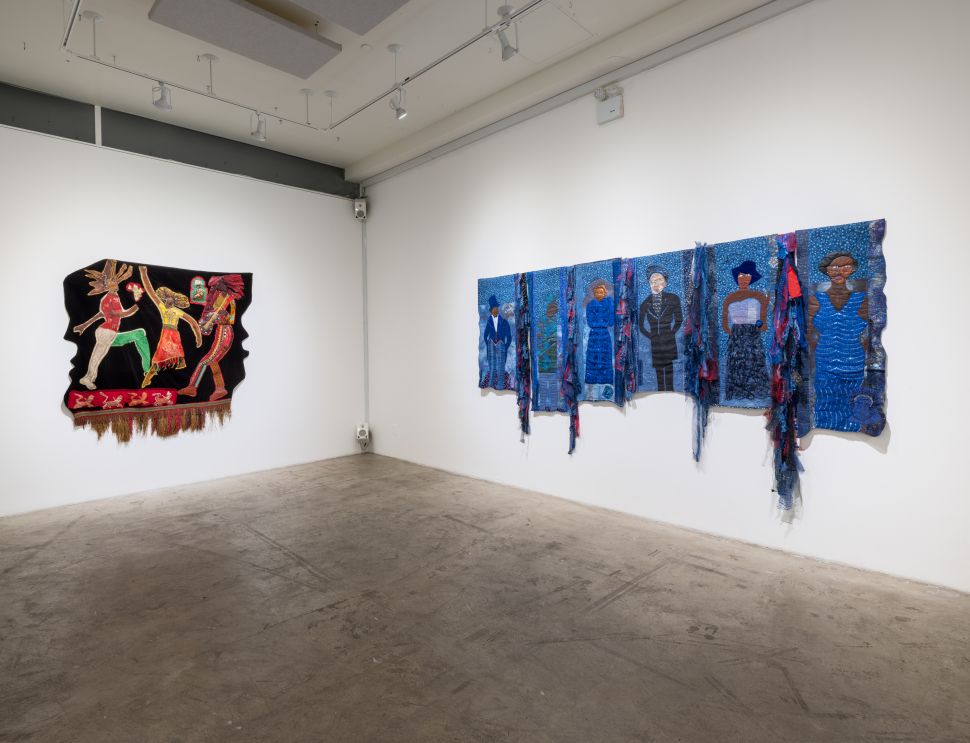 dindga mccannon has been stitching black history into the american art canon for 60 years
