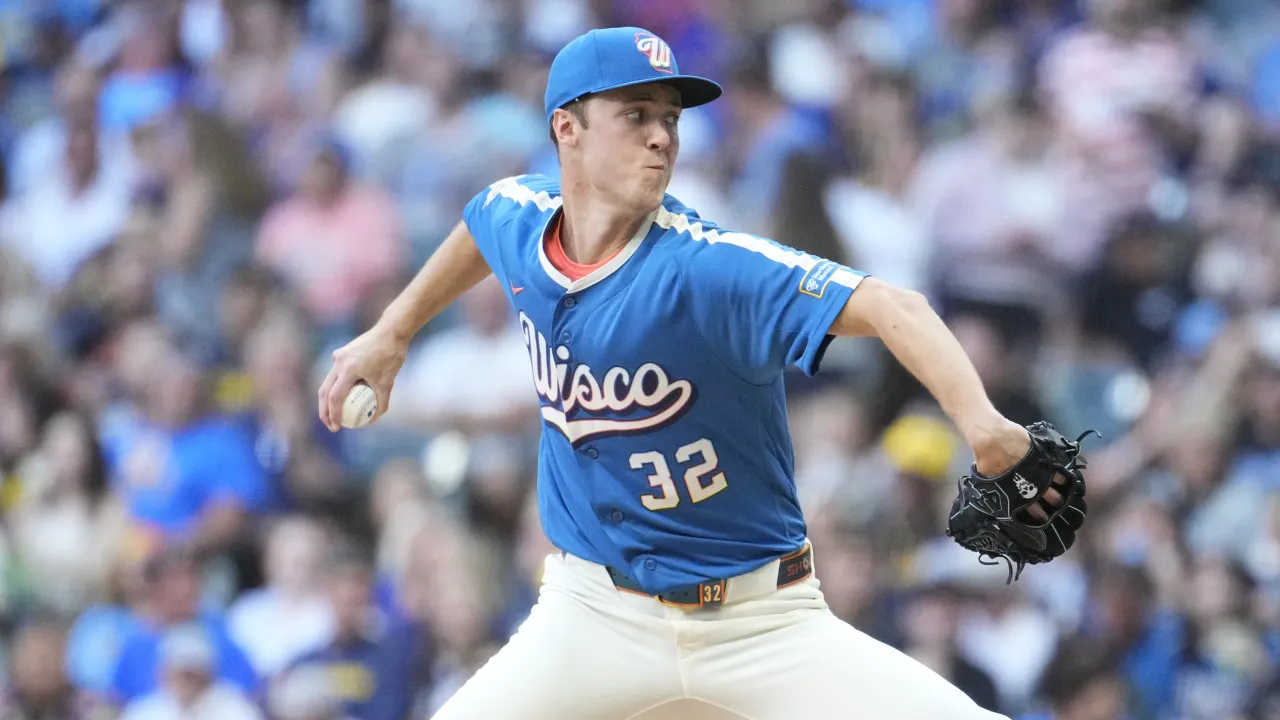 how fast does jacob misiorowski throw? inside brewers ace's insane velocity and how he reaches triple digits