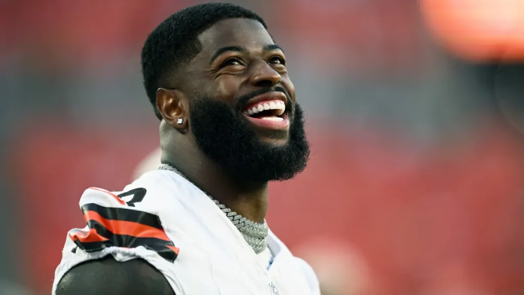 browns’ jared verse shows he learned afc north football with nsfw comment after steelers game