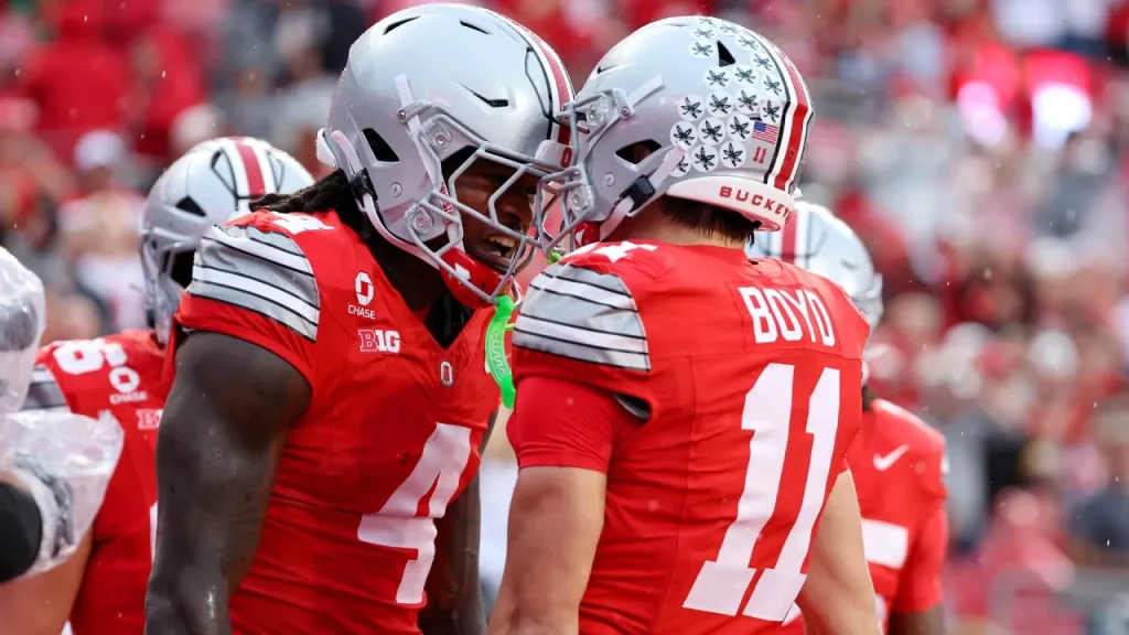 ​week 7 college football first look: ohio state indiana, notre dame byu and a loaded sec weekend