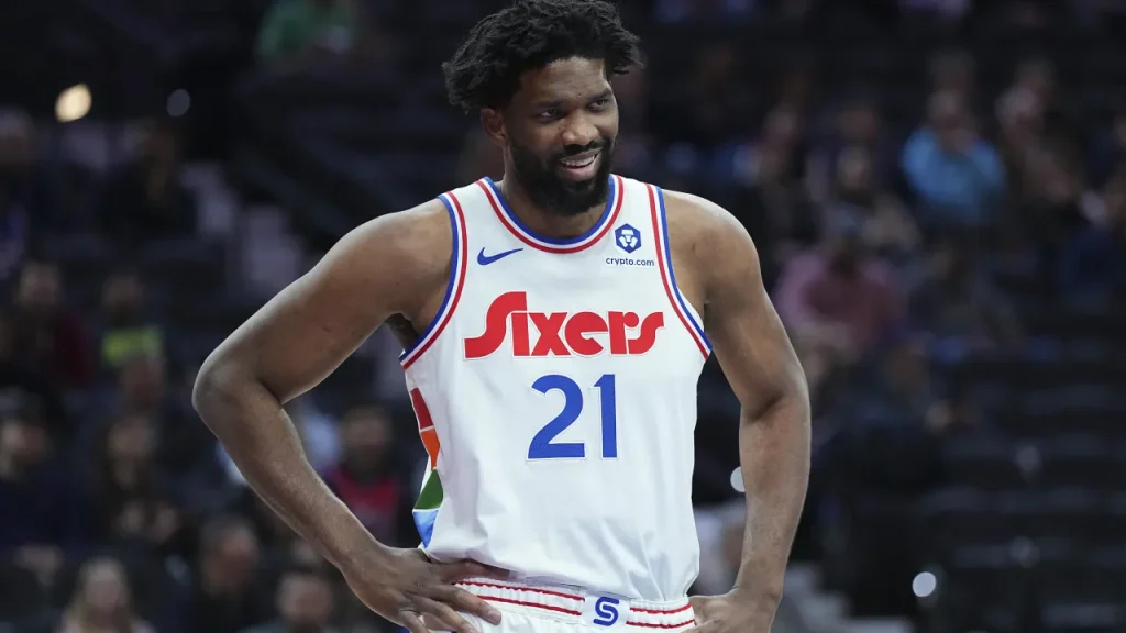 joel embiid gets brutally honest about his mentality ahead of the 76ers' big year
